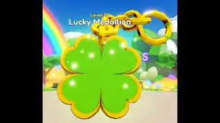 I hatched the Secret Lucky Medallion in Mining Simulator 2