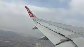 Air Asia(亞洲航空)(FD571), WuHan TianHe Airport(武漢天河機場) to Bangkok Don-Mueang Airport(曼谷廊曼機場)
