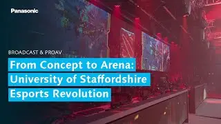 From Concept to Arena: University of Staffordshire Esports Revolution