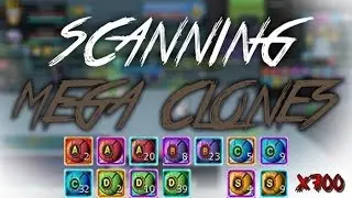 Escaneando 700 cajas digiclon + Set de mega digiclones!!!