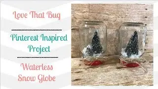 Friday PIP | Waterless Snow Globe
