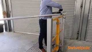 Swivelpole&trade; incorporating Maxis&trade; Installation (NEC)