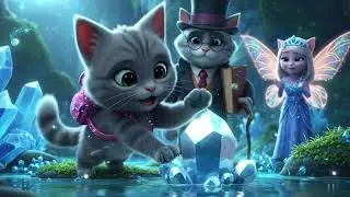 AI Cat Story:A Kitten&rsquo;s Whimsical Ride Full of Wonder? #catstory#aicat#short