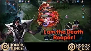 HOK SIMAYI's Supreme Death Reaper: Unleashing Ultimate Power!