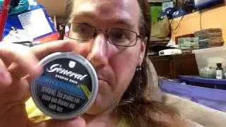 General Mint Swedish Snus for Newbies.