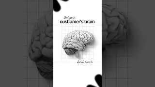&ndash;Be a Cognitive Shortcut.A strong brand doesn&rsquo;t make people think harder&mdash;it helps them decide faster