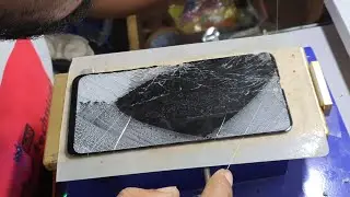 Redmi Note 10S Broken Glass Replacement || ज्यादा ब्रोकन गिलास उतारने का सही तरीका 🔥