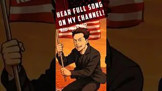 Red Wave Red Planet - New parody song