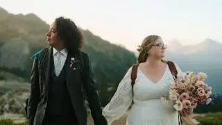 Eloping at Artist Point in North Cascades National Park | Brianna & Patrick, a Washington Wedding