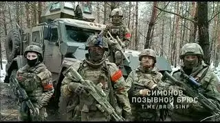 Recon Unit of the Russian Western Military District | Combat moments