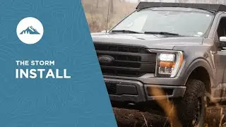 Установка багажника Storm Rack (21+ Ford Super Crew F-150)