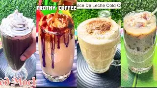 Easy 4 Types Of Coffee Recipes | #mochacoffee #frothycoffee #frothy #dulce #japanesecoffee #jelly 
