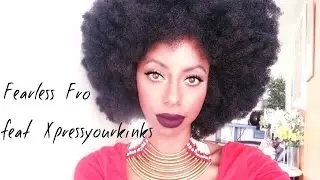 Fearless Fro || feat Xpressyourkinks fro'kinks collection