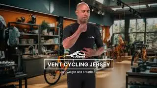 First Ascent Vent Cycling Jersey