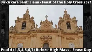 Mota 4 (2021 - 1,3,4,5,6,7) - Birkirkara Sant' Elena - Festa ta' Santu Kruċ - 5/6 Qniepen