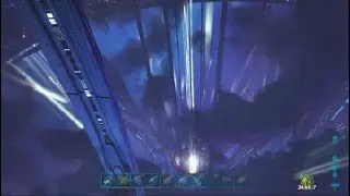 ARK genesis 2 what happend when the gen 2 ship starts flying through space