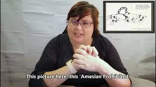 Ameslan Prohibited - I Need Help