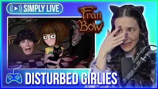 Let's Get Disturbed (1/3) 🔴LIVE - Fran Bow