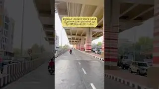 First Double Decker Flyover in Mira-Bhayander Inaugurated By DY CM Eknath Shinde| #shorts