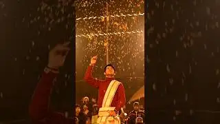 Varanasi Ganga Aarti is life-changing experience 🕉️🪔 #kashi #gangaaarti  #varanasi #travel