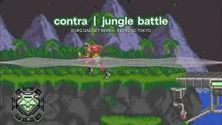 Contra Jungle Battle / Jungle Stage (Korg Gadget Remix) 魂斗羅 密林の戦い / 密林エリア1 アレンジ 耳コピー