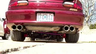 LS1 Speed Engineering True Duals
