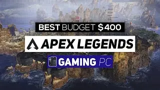 Best $400 Apex Legends Budget Gaming PC Build 2019!