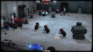 MADNESS: Project Nexus - Nexus Riot Guard vs Nexus Soldat