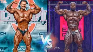 Cbum (Classic Physique) VS Samson Dauda (Open) Physique Comparison #cbum #samsondauda