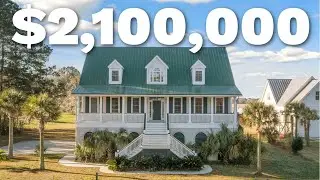 $2,100,000 DEEP WATER home with RARE short dock!