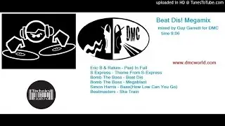 Beat Dis! megamix (DMC Mix by Guy Garrett)