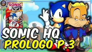 SONIC HQ &ndash; PR&Oacute;LOGO PARTE 3: CORRA, SALLY, CORRA! #shorts