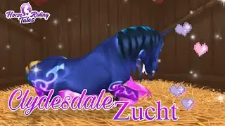 Meine ERSTE Clydesdale Zucht!🌸😻/Deutsch | Horse Riding Tales🦄