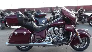 343713 - 2017 Indian Cheif Roadmaster - Used motorcycle for sale