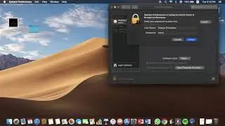 How to display your name in MacOS Menubar