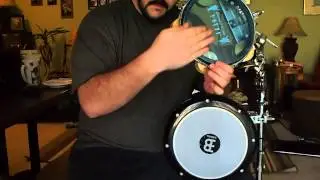 middle eastern percussion set beta test filmed with olympus 15mm body cap lens