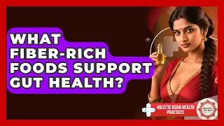 What Fiber-rich Foods Support Gut Health? - Holistic Asian Health Practices