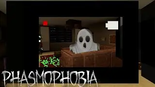 GHOST? Phasmophobia Map in Minecraft