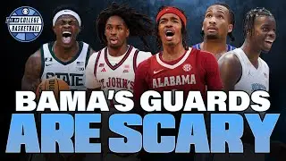 Alabama tops No. 5 St. John's at MSG; UNC handles Kansas, Tar Heels underrated?: CBB weekend recap