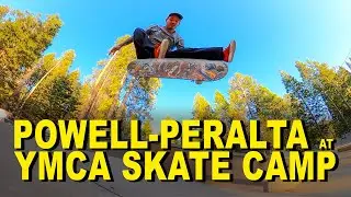 YMCA SKATE CAMP 2021 SESSION 4 WEEKLY VIDEO: POWELL PERALTA SKATEBOARDS