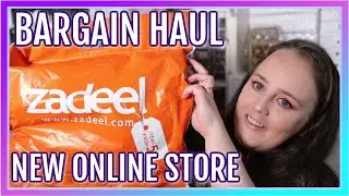 Huge Online Bargain Haul | Zadeel | Cheaper Than Poundland? | GIFTED / AD