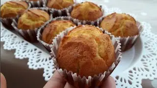 ببيضة واحدة حضري أروع كاب كيك او مادلين بالمندرين كالإسفنج طااالعين ورطبين غيحماقو عليهم وليداتك