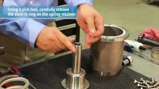 MV CH005 Internal Chemical Hydraulic Valve Rebuild