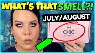CHIC BEAUTY BOX July/August 2020 Unboxing // Compare to BOXYCHARM?!