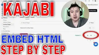 ✅ Как встроить HTML-код на целевую страницу Kajabi 🔴