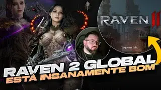 🔴 Raven 2 Global &bull; MMORPG INSANO! Rumo ao TOP1 invertido! PC e Mobile