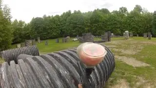Paintball wars in new york