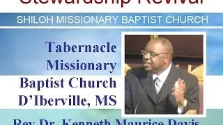Rev  Dr  Kenneth Maurice Davis   2 Chronicles 20: 1 - 23