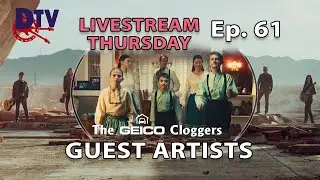 Ep61 GEICO Cloggers #livestreamthursday  #theduttons #duttontv #livestream