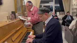 Cantor Moshe Dubiner Holocaust Remembrance Day